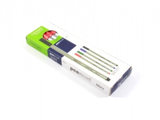 CIENKOPIS HEX CZERWONY PAPIER BOX [opakowanie=12szt] (SZPSH)
