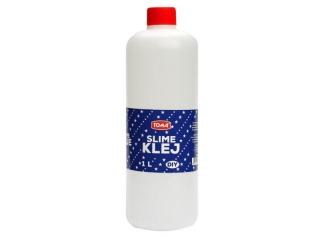 Klej TOMA Slime w p�ynie 1000ml transparentny - przezroczysty