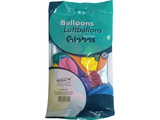 Balony BAL30-20P pastel., mix kolor�w, rozm. 30cm, op. 20szt.