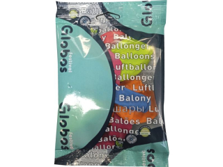 Balony BAL23-20M metal., mix kolor�w, rozm. 23cm, op. 20szt.
