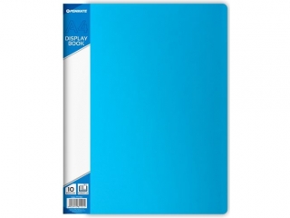 Album ofertowy PENMATE A4 PP-110, 10 koszulek, niebieski