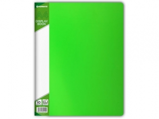 Album ofertowy PENMATE A4 PP-110, 10 koszulek, zielony