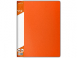 Album ofertowy PENMATE A4 PP-110, 10 koszulek, pomara�czowy