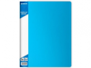 Album ofertowy PENMATE A4 PP-130, 30 koszulek, niebieski