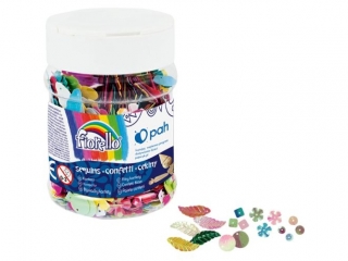 Cekiny confetti FIORELLO GR-C70-M mix s�oik 70g