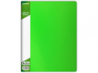 Album ofertowy PENMATE A4 PP-130, 30 koszulek, zielony