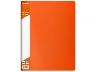 Album ofertowy PENMATE A4 PP-130, 30 koszulek, pomara�czowy
