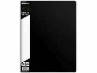 Album ofertowy PENMATE A4 PP-140, 40 koszulek, czarny