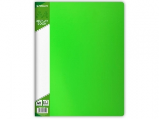 Album ofertowy PENMATE A4 PP-140, 40 koszulek, zielony