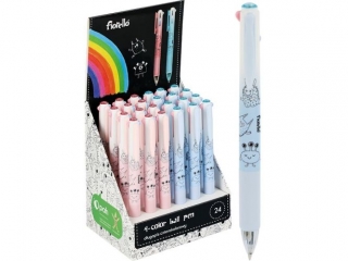 D�ugopis FIORELLO GR-F5518 wielokolorowy [opakowanie=24szt]