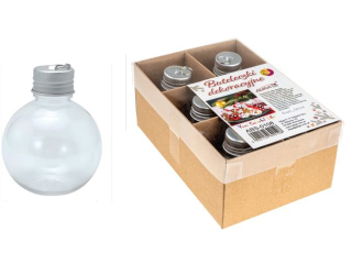 Buteleczki dekoracyjne ABS-0108 poj. 50ml, op. 6szt.