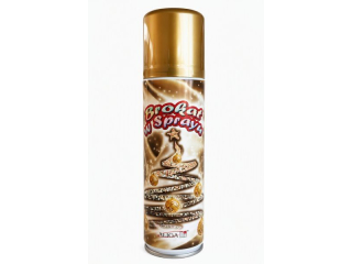 Brokat w sprayu GS-4342 z�oty, 150ml