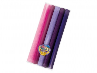 Bibu�a MINI 25x200 cm mix ODCIENI RӯOWYCH 5 kolor�w PAS-6772