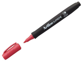 Marker permanentny ARTLINE SUPREME METALIC - r�owy metaliczny [opakowanie=12szt]