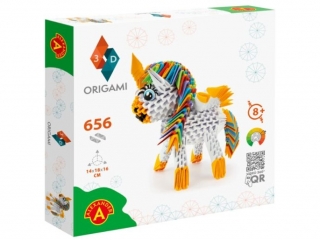 ORIGAMI 3D-JEDNORO�EC / UNICORN  FSC MIX CREDIT DNV-COC-002721 (2556)