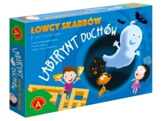 �OWCY SKARB�W-LABIRYNT DUCH�W (2645)
