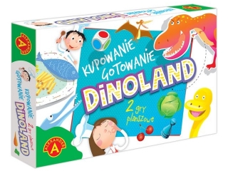 DINOLAND-KUPOWANIE , GOTOWANIE (2650)