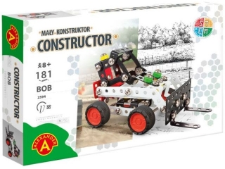 MA�Y KONSTRUKTOR /CONSTRUKTOR BOB (WHEEL LOADER) (2594)