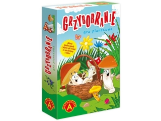 Gra ALEXANDER Grzybobranie mini