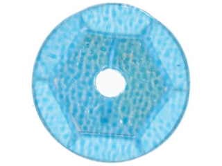 Cekiny b�yszcz�ce rozmiar: 8mm waga: 10g  kolor: jasny niebieski