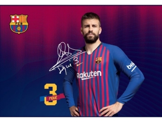 Blok rysunkowy A4 20 ark.FCB Barca Fan 7  [opakowanie=10szt]