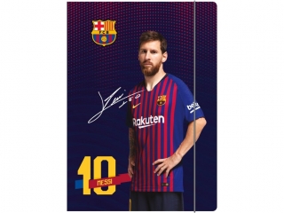 Teczka z gumk� A4 ASTRA FC Barcelona Barca Fan 7