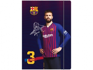 Teczka z gumk� A4 ASTRA FC Barcelona Barca Fan 7