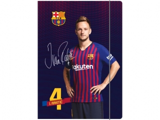 Teczka z gumk� A4 ASTRA FC Barcelona Barca Fan 7