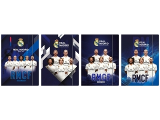 Teczka z gumk� ASTRA A4 Real Madrid 5