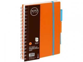 Ko�obrulion A5 100k. Grand NOTO Book z przek�adkami pomara�c