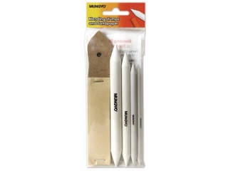 MUNGYO BLENDERY DO RYSUNKU KOMPLET 4 SZT. + OSTRZA�KA