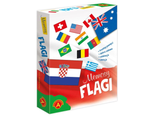 GRA EDUKCYJNA - MEMOSY - FLAGI (2699)