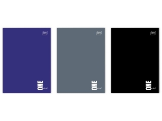 Zeszyt A4 80k. INTERDRUK UV Kolekcja one color kratka