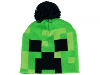 CZAPKA ZIMOWA MINECRAFT CREEPER  [opakowanie=24szt]