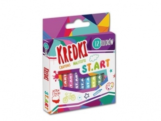 Kredki 12 kolor�w [opakowanie=10szt]