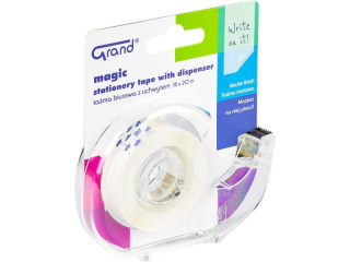 Ta�ma biurowa GRAND 18x20 m MAGIC z dispenserem
