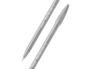 Cienkopis MONAMI Plus Pen 3000 - kolor szary
