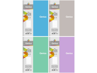 Ko�ozeszyt PP A4 80k. ASTRA Genius 2, kratka