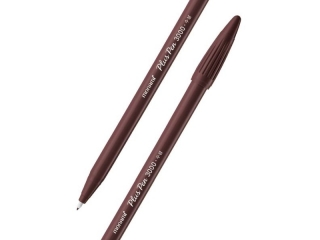 Cienkopis MONAMI Plus Pen 3000 - kolor czekoladowy