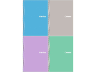 Ko�ozeszyt PP A6 80k. ASTRA Genius mini 2, kratka