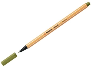 Cienkopis STABILO Point 88/37 - ziele� b�otna