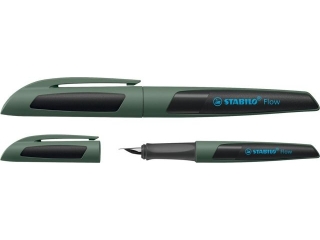 Pi�ro wieczne STABILO Flow Sporty zielony/czarny 5071/3-41