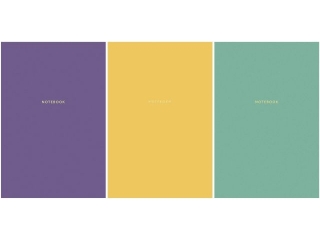 Brulion B5 linia 80K kremowy papier, "Perfectly imperfect"