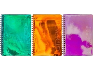 Ko�ozeszyt PP A4 100k. ASTRAPAP Holographic, kratka