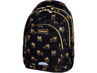 Plecak 38cm (15") ASTRA AB330, Head golden frenchie