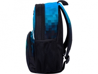 Plecak 30cm (12") ASTRABAG dzieci�cy wycieczkowy BLUE PIXEL, AK300