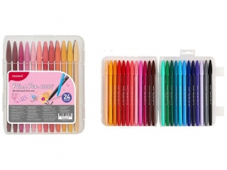 Cienkopis MONAMI Plus Pen 3000 zestaw 24 kolor�w