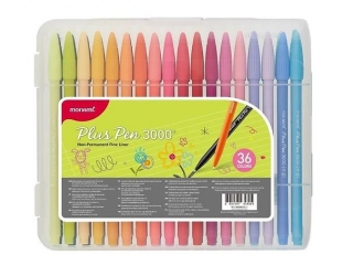 Cienkopis MONAMI Plus Pen 3000 zestaw 36 kolor�w