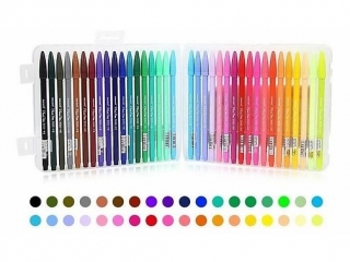 Cienkopis MONAMI Plus Pen 3000 zestaw 36 kolor�w