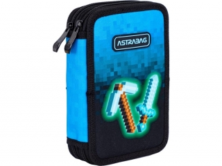 Pi�rnik podw�jny z wyposa�eniem ASTRABAG BLUE PIXEL, AC21